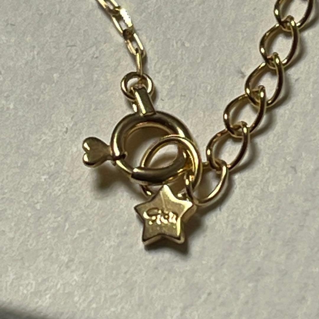 STAR JEWELRY K18ダイヤモンドブレスレット