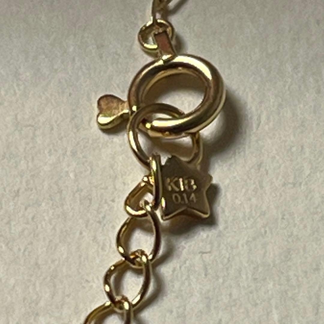 STAR JEWELRY K18ダイヤモンドブレスレット