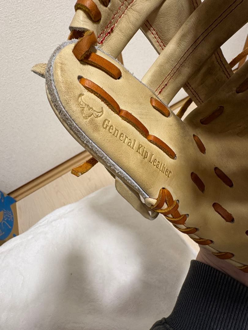 ミズノプロ　硬式内野手グローブ