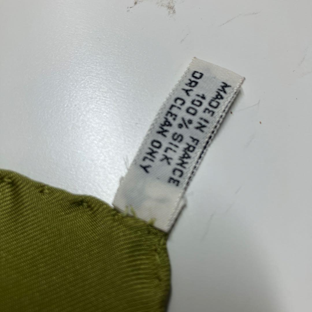 エルメス ビンテージ スカーフ 動物