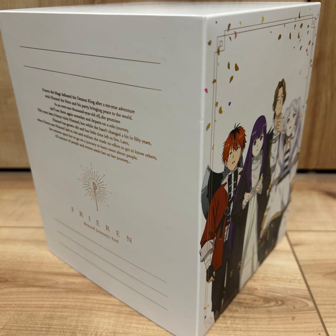 葬送のフリーレン　Blu-ray 全7巻セット　初回生産限定版　収納BOX付き