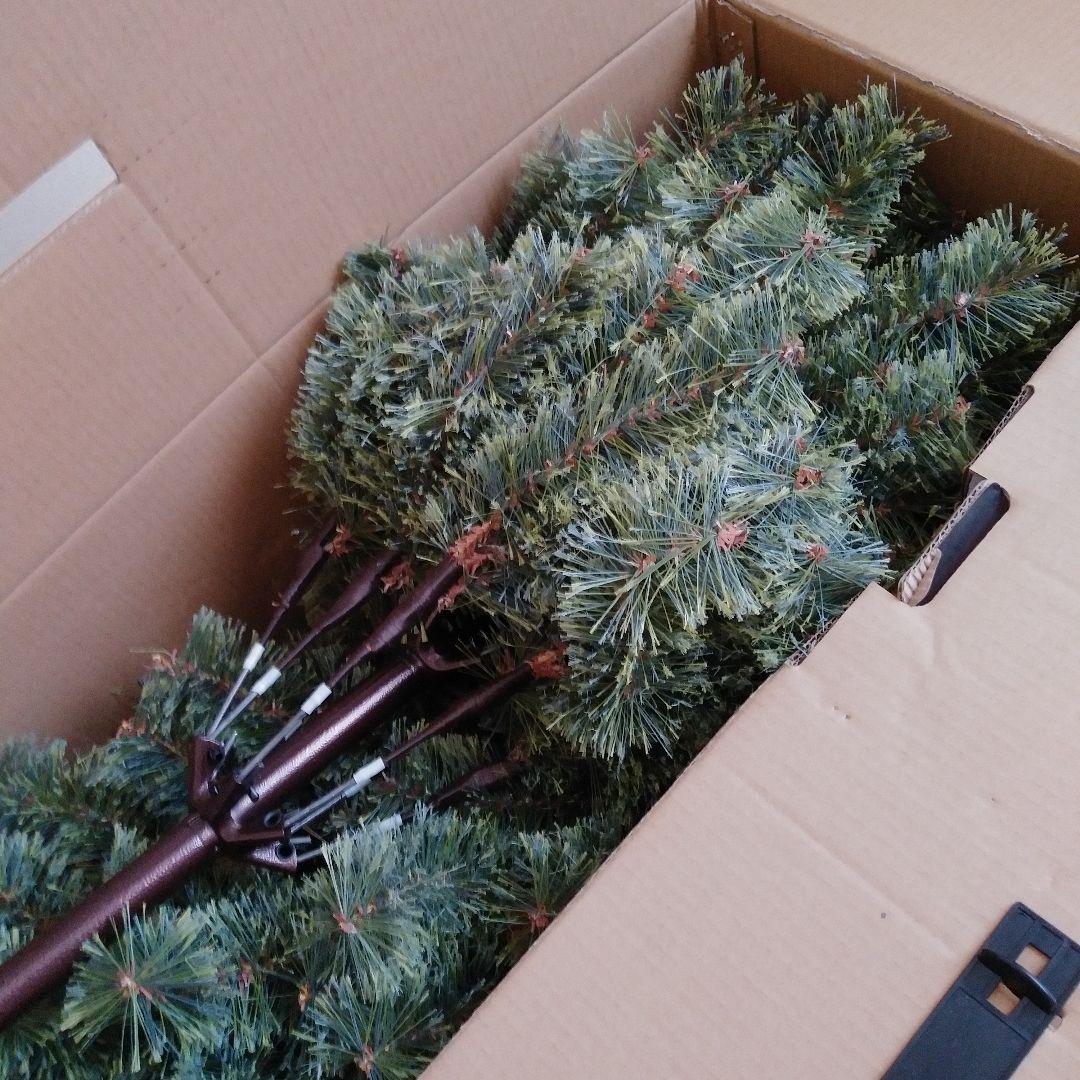 アルザスツリー120cm 2023年モデル 2シーズン使用 箱・説明書あり