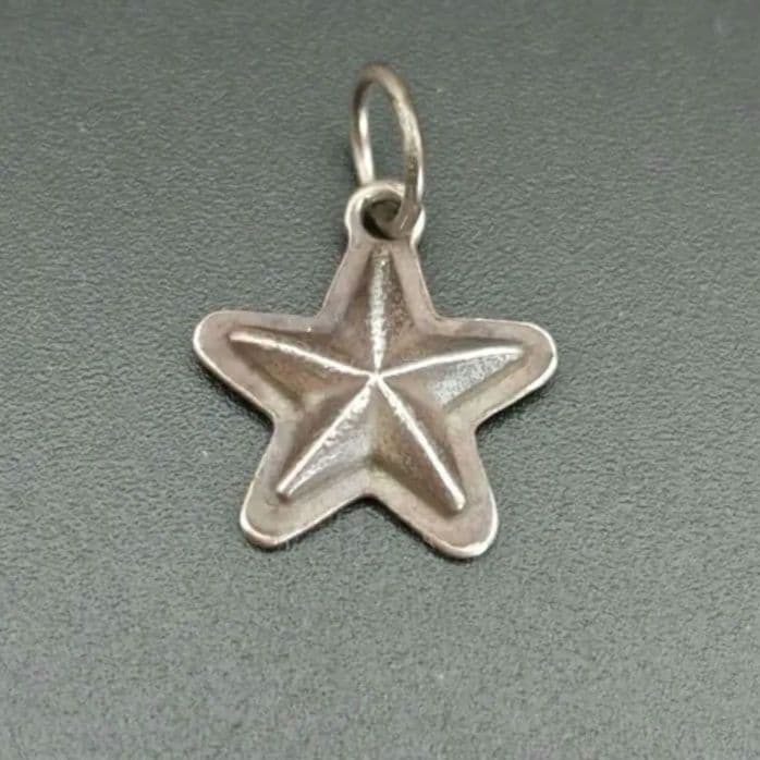 リンチシルバースミス◎ネックレスペンダントトップ◎星◎スター◎シルバー925