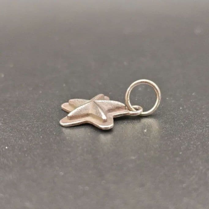 リンチシルバースミス◎ネックレスペンダントトップ◎星◎スター◎シルバー925