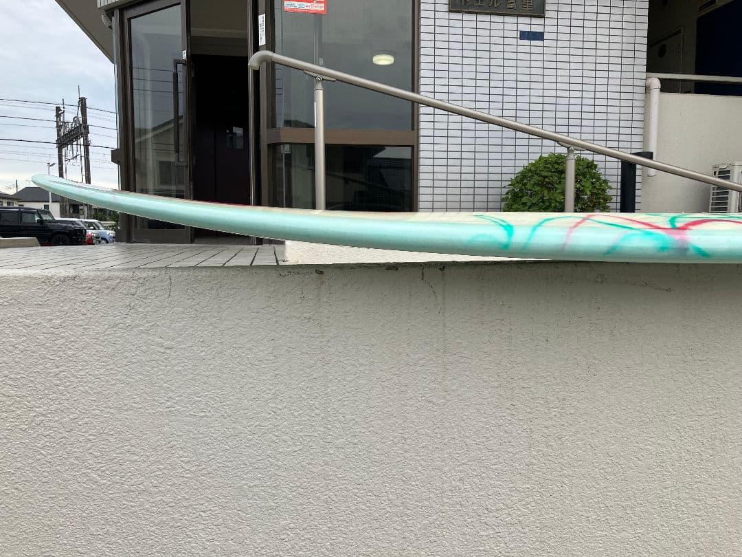 ファンボード サーフボード　ミッドレングス　ウエットスーツ　フィン　サーフィン