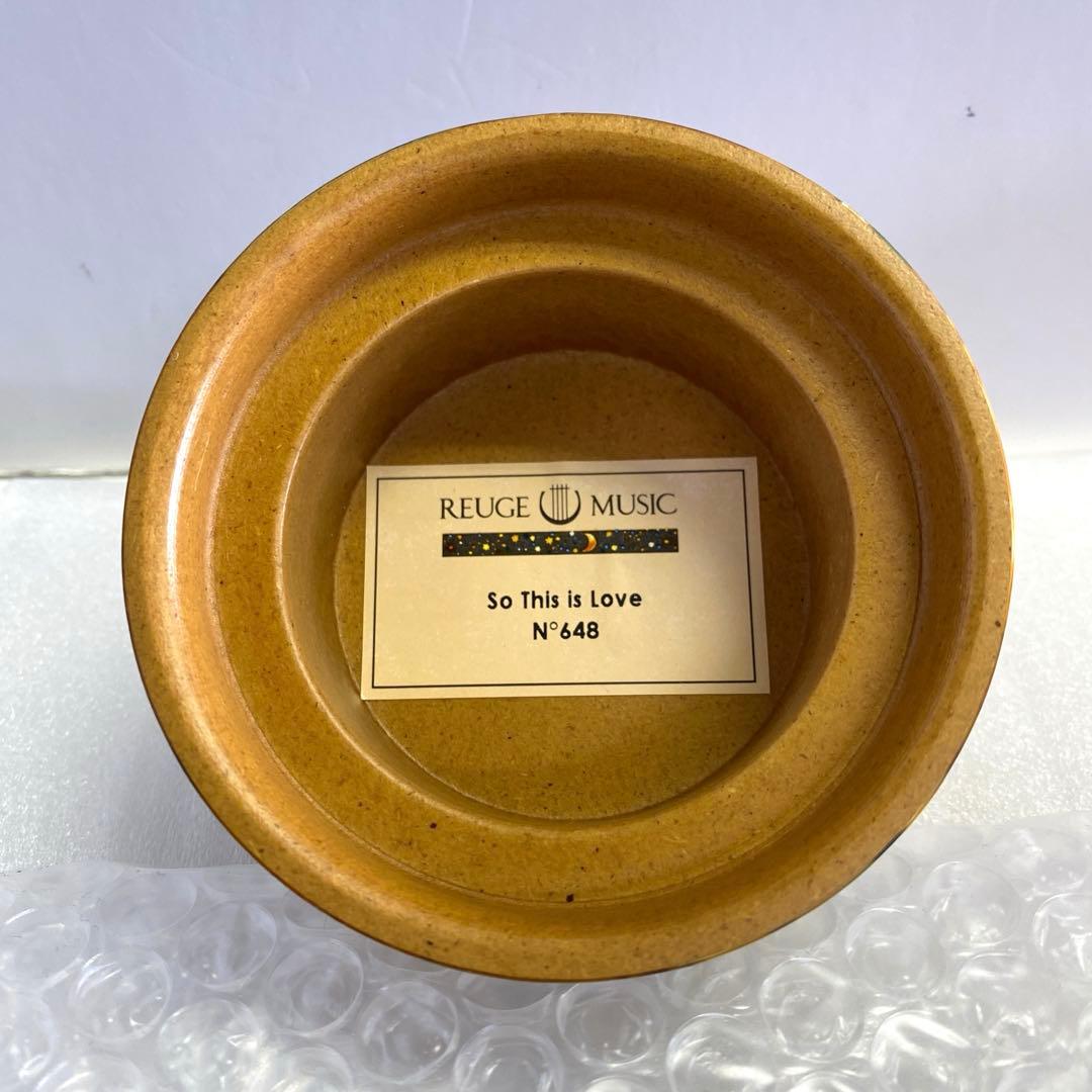 【希少】リュージュ 卵型 オルゴール スイス 18弁