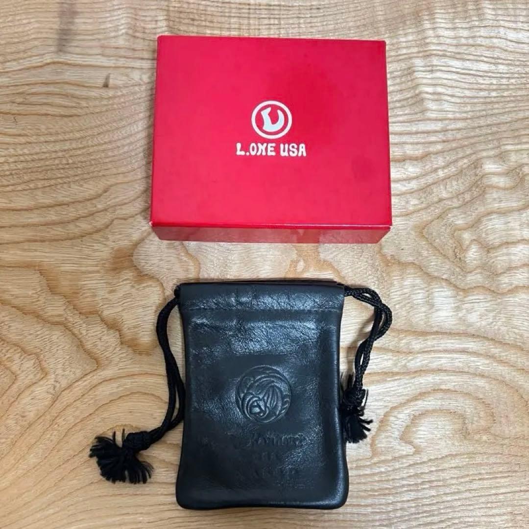 美品 LONE ONES MF HOOK 3mm ボールチェーンネックレス