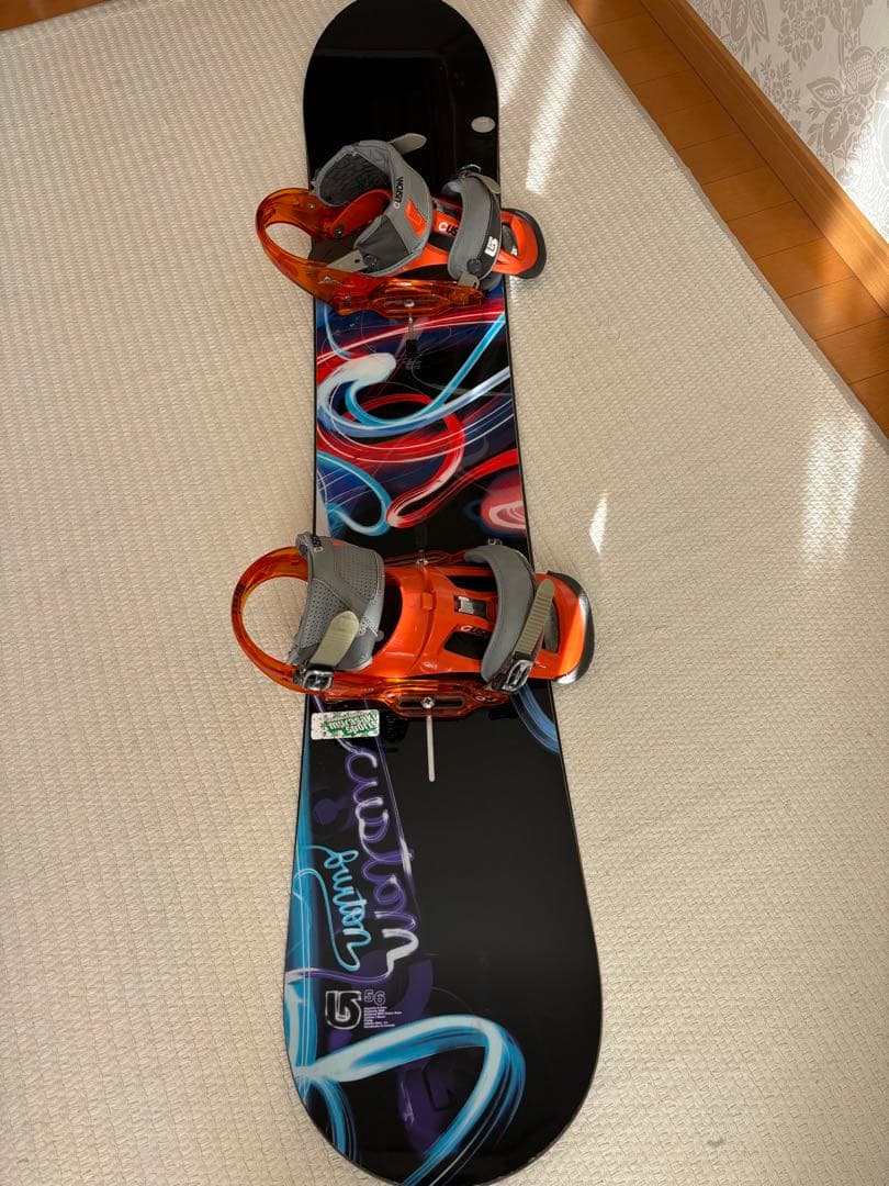 Burton Custom スノーボード ビンディングセット