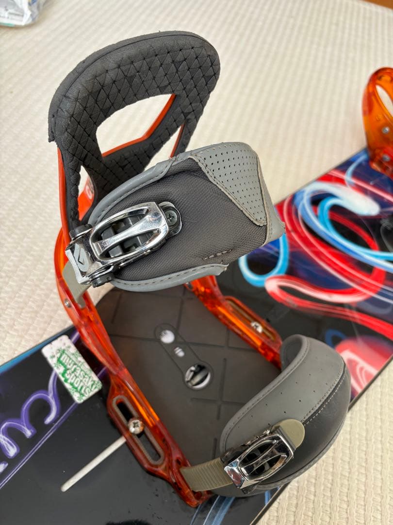 Burton Custom スノーボード ビンディングセット