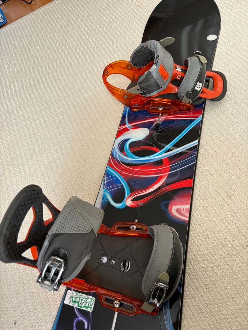 Burton Custom スノーボード ビンディングセット