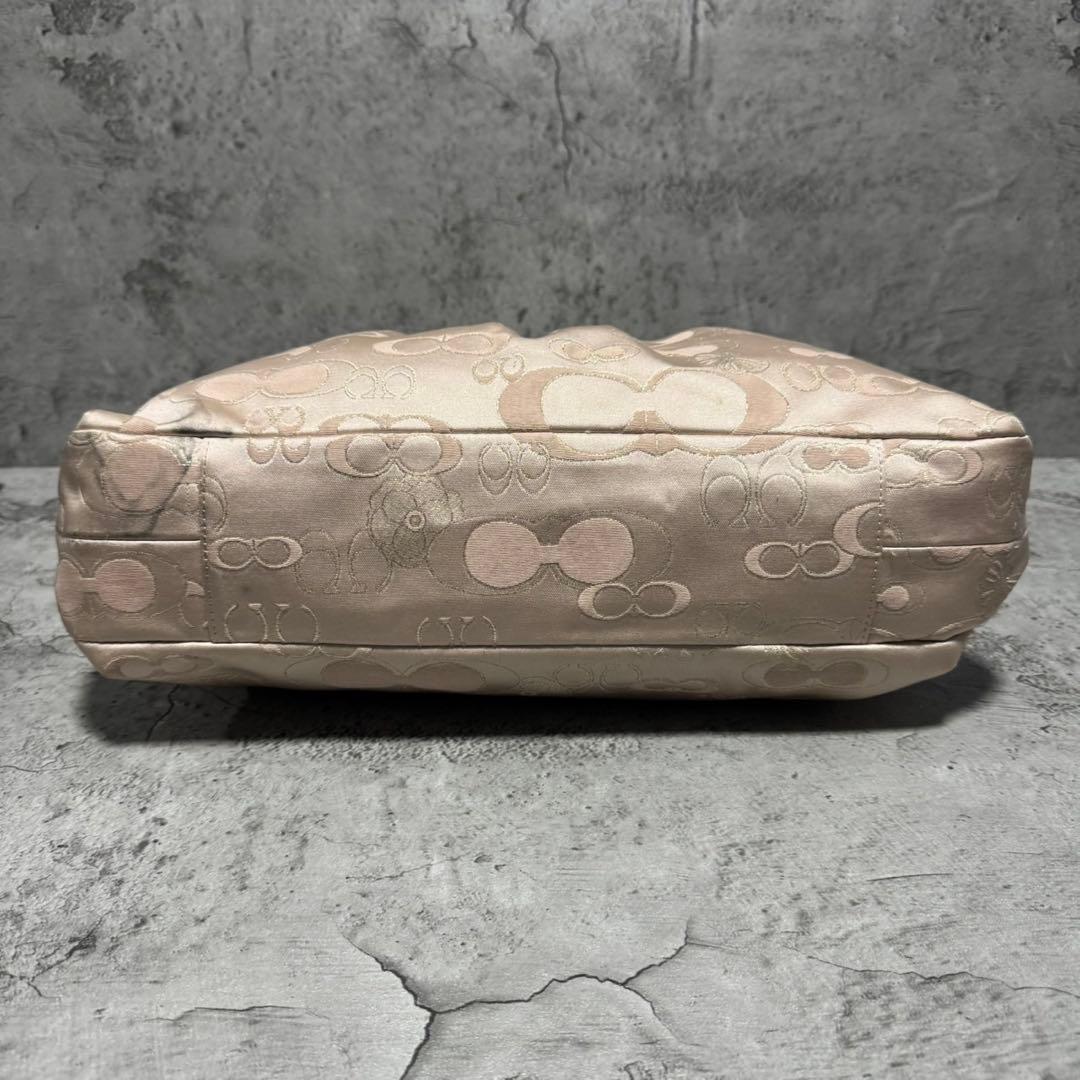 バッグ COACH Y2K Butterfly Flower Sig Tote Bag