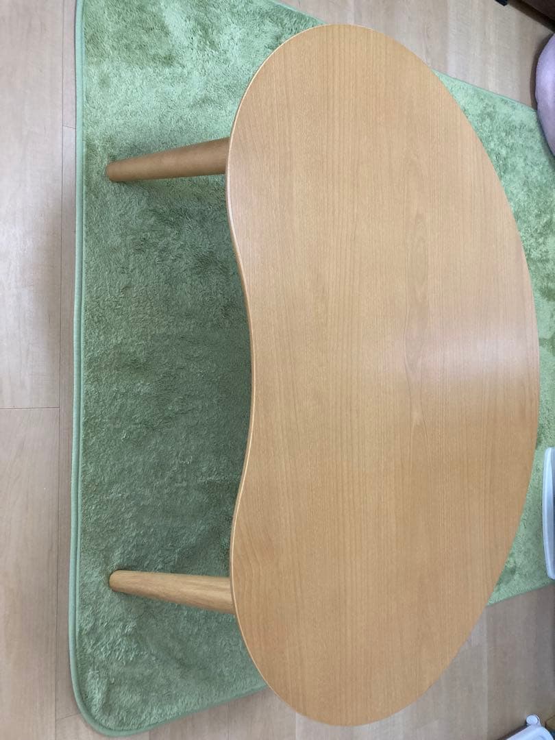 ニトリ 豆型こたつ(ビンズG 9060 LBR)ライトブラウン