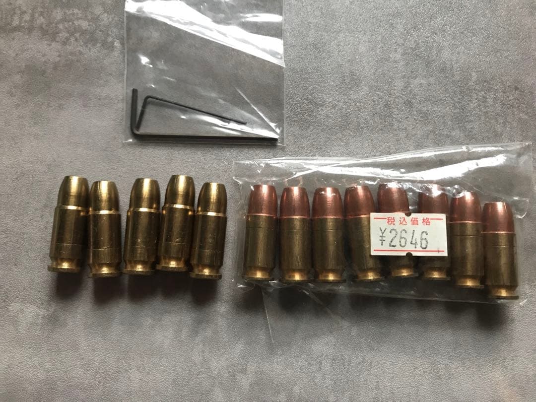 マルシン　M92F CQB　シルバーABS (中古)