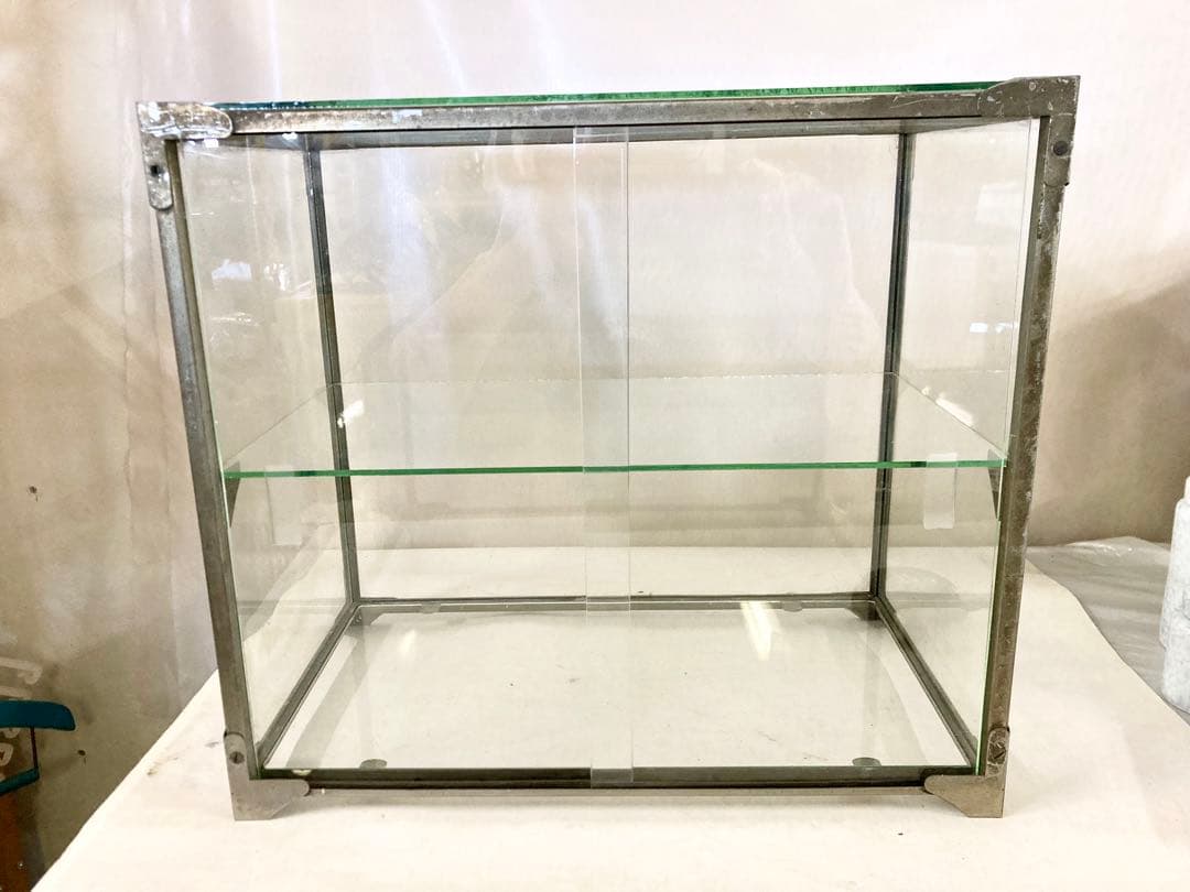 ★ガラスケース 35.7×20.5×32 レトロ アンティーク