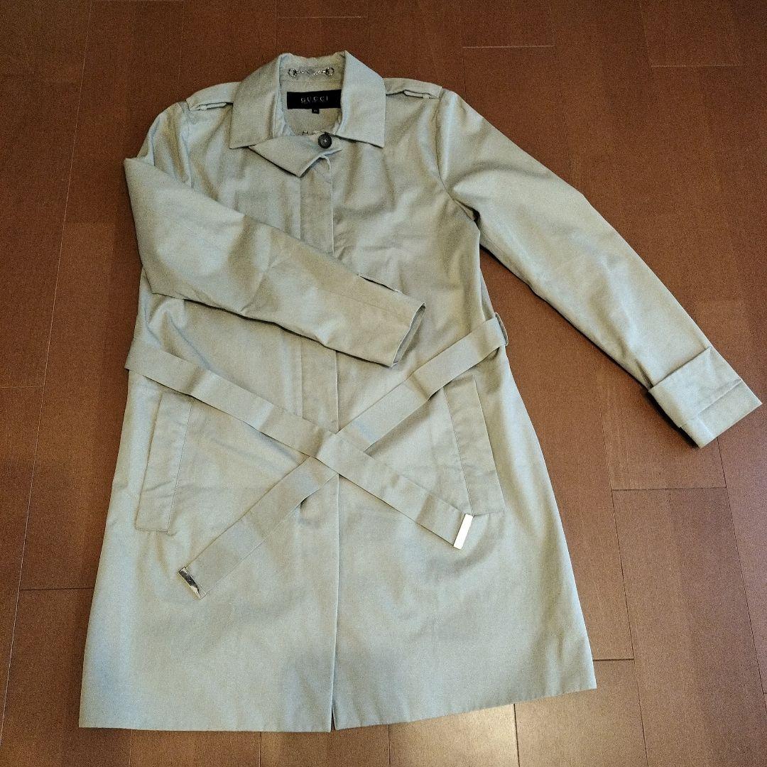 GUCCI ベージュ トレンチコート