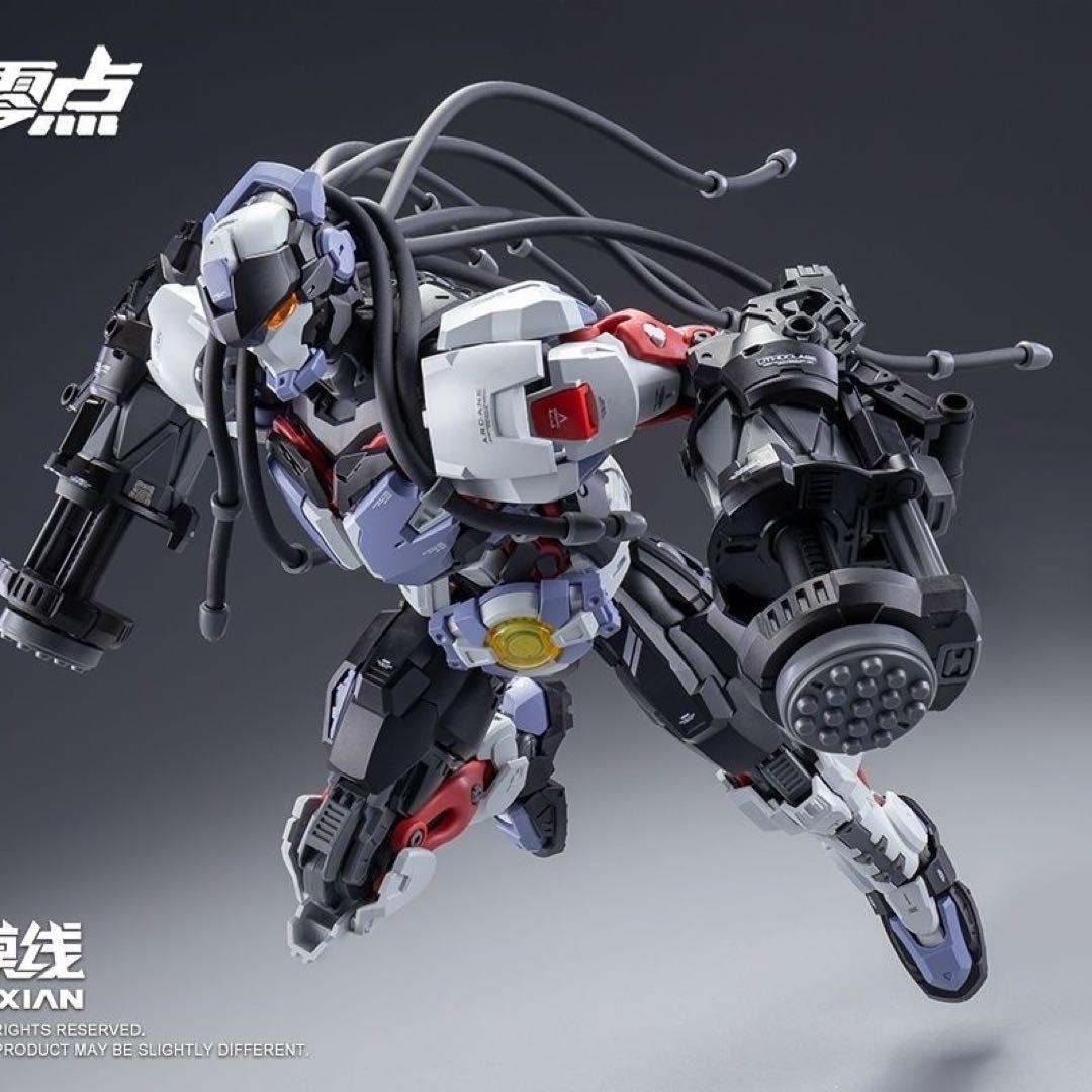 和模線　超限零点　ボクサー　BAKI 海外正規品　プラモデル