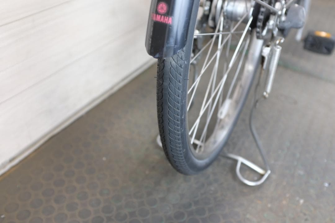 ヤマハPAS　Natura 26インチ3段　8.7Ah（4点灯）充電器あり