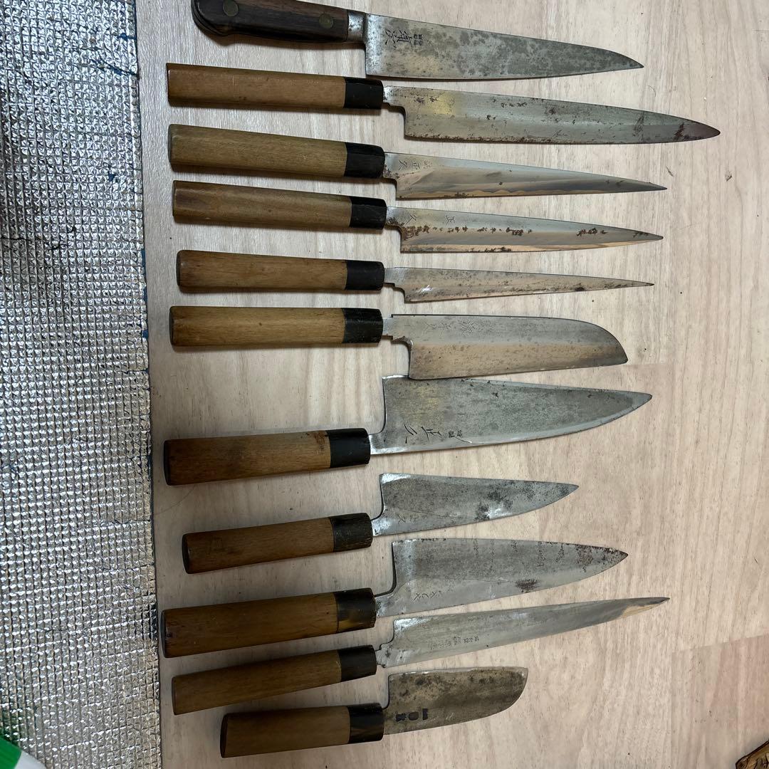 包丁まとめ　有次、正久、11セット