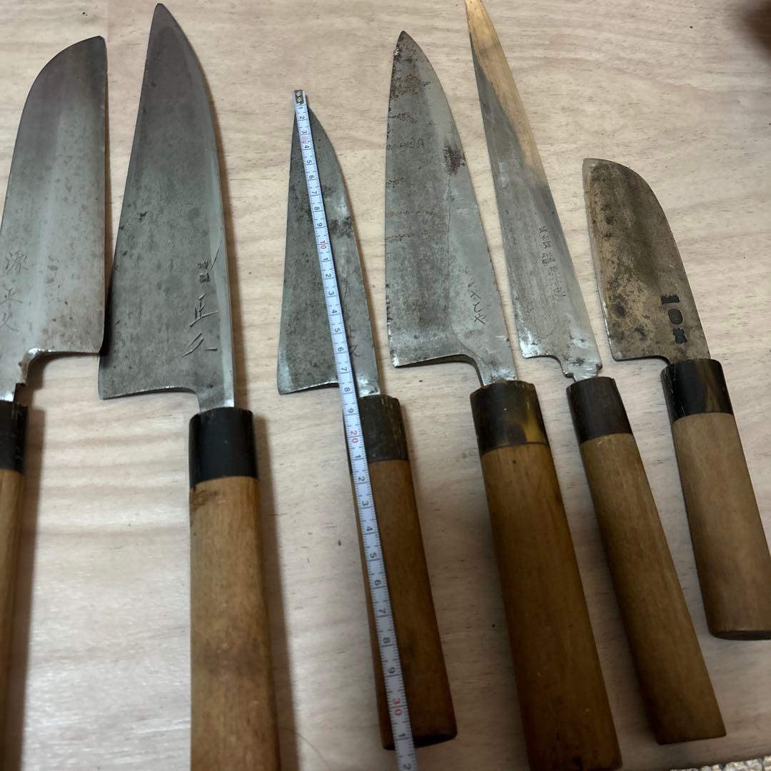 包丁まとめ　有次、正久、11セット