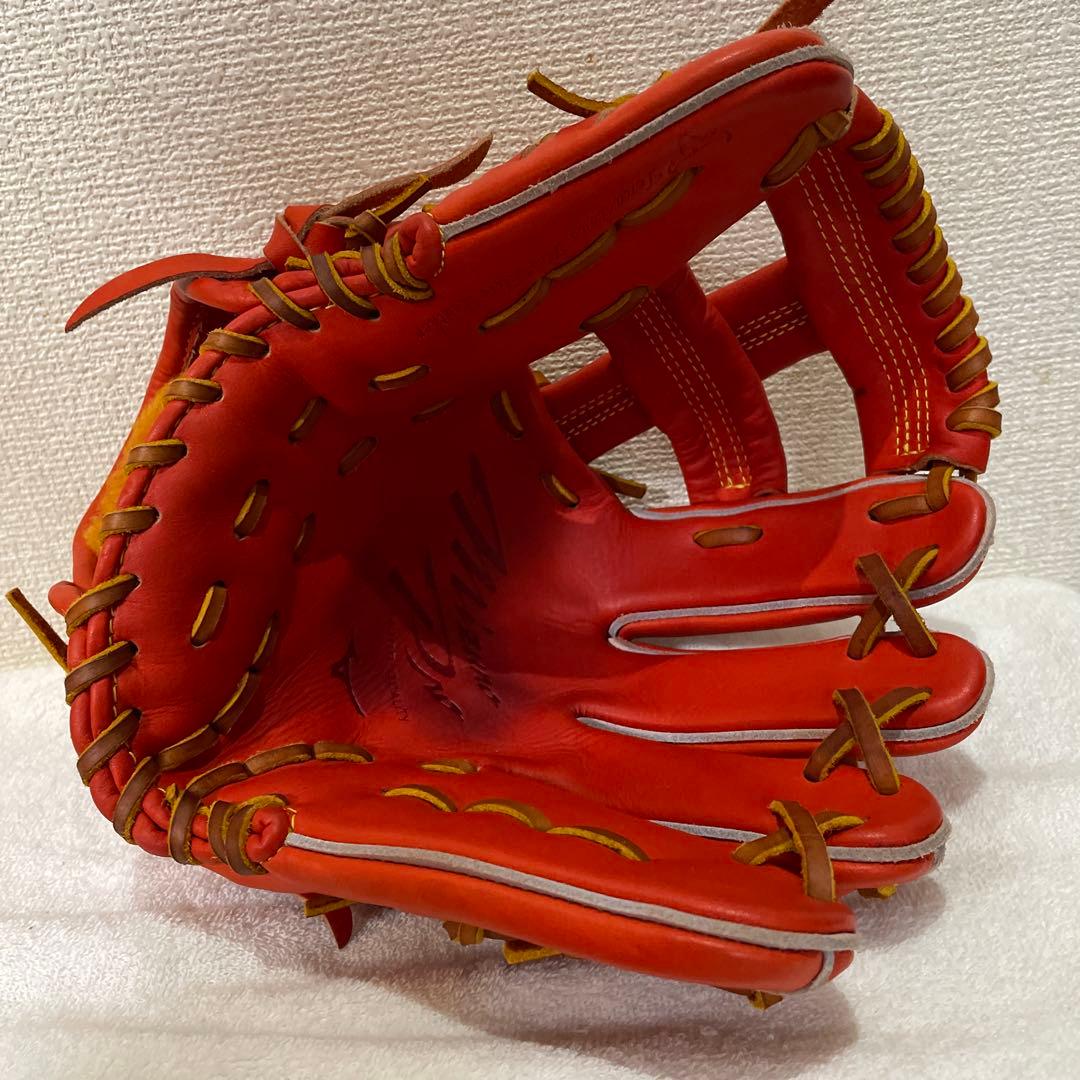 ミズノプロ　硬式内野 BSSショップ限定　テネイシャスプロエリートレザー