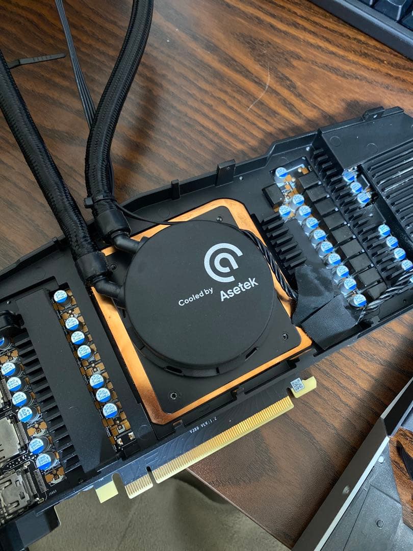 MSI RTX 3080 Sea Hawk（AIO水冷システム不良）を出品します