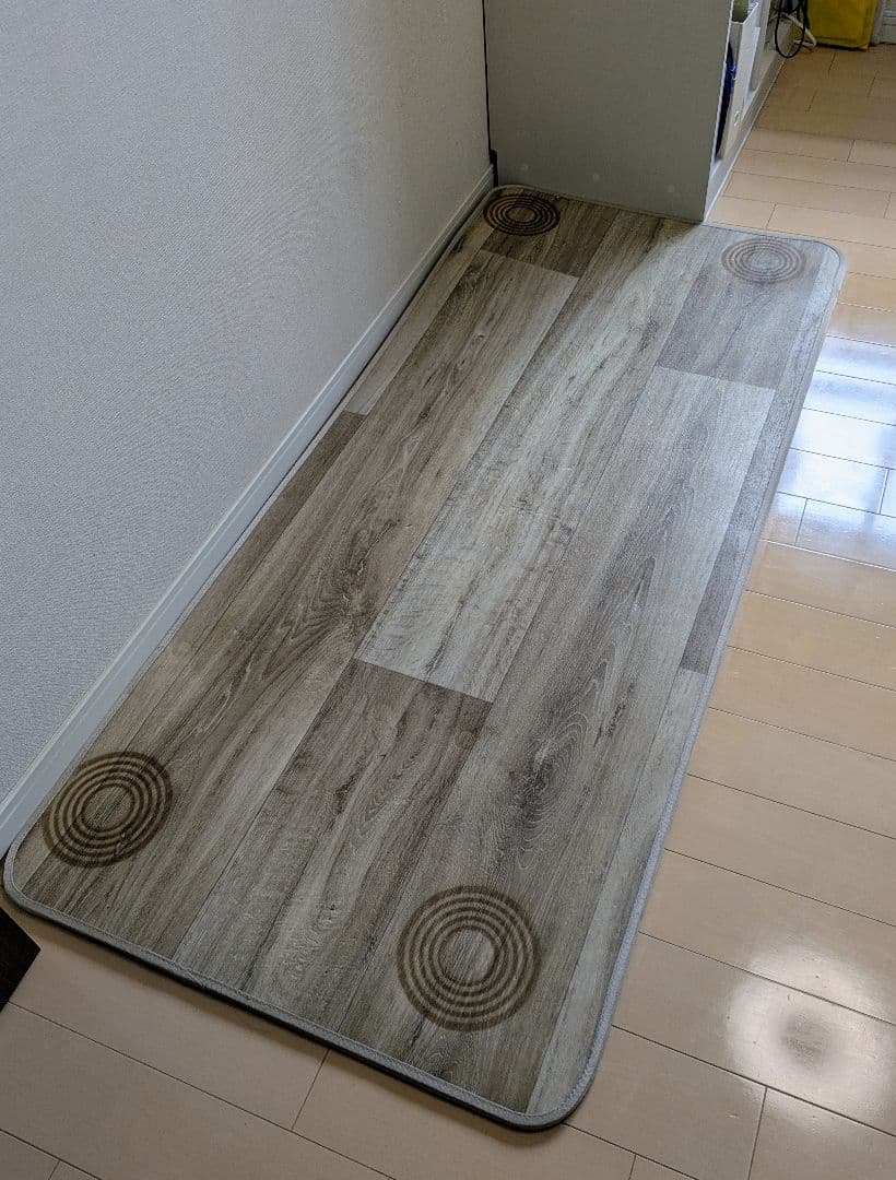 70cm×160cm 防音マット ピアリビング