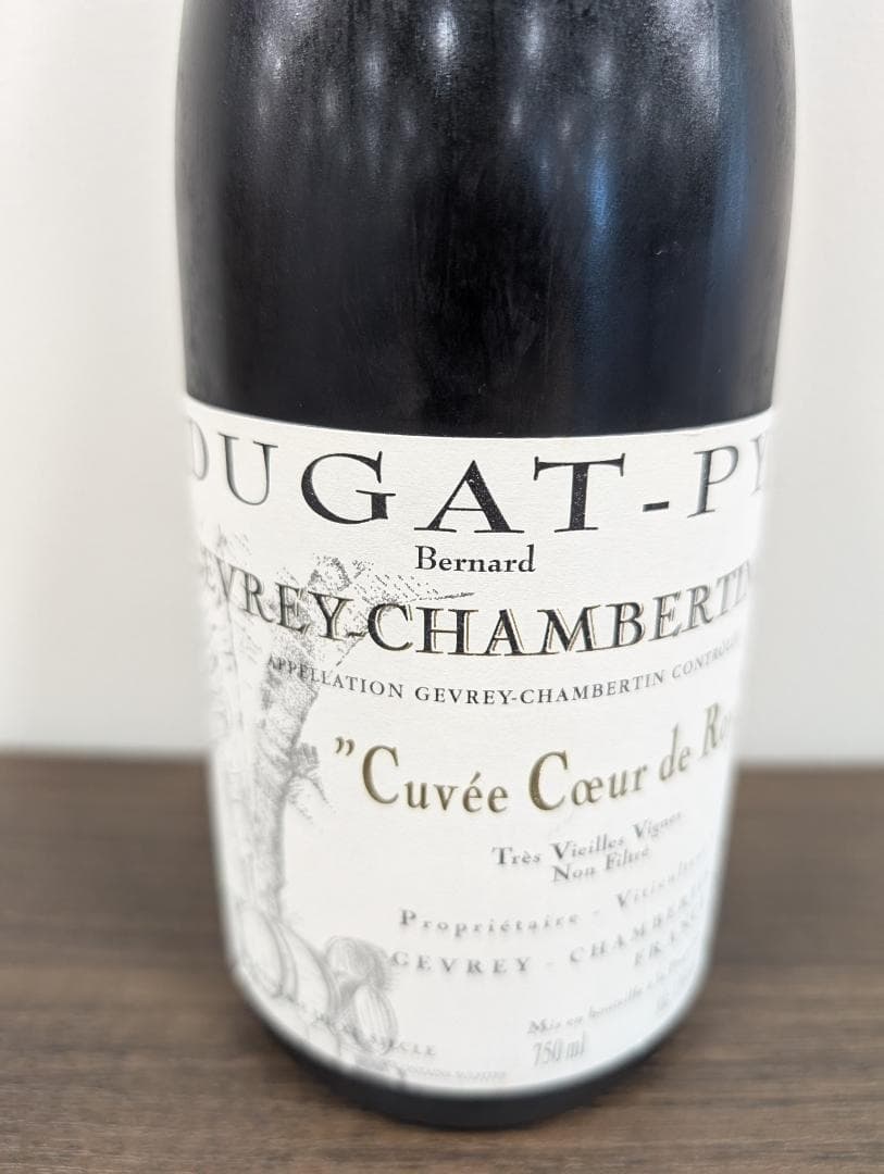 Dugat-Pyデュガ ピィ ジュヴレ シャンベルタン プティ 2009