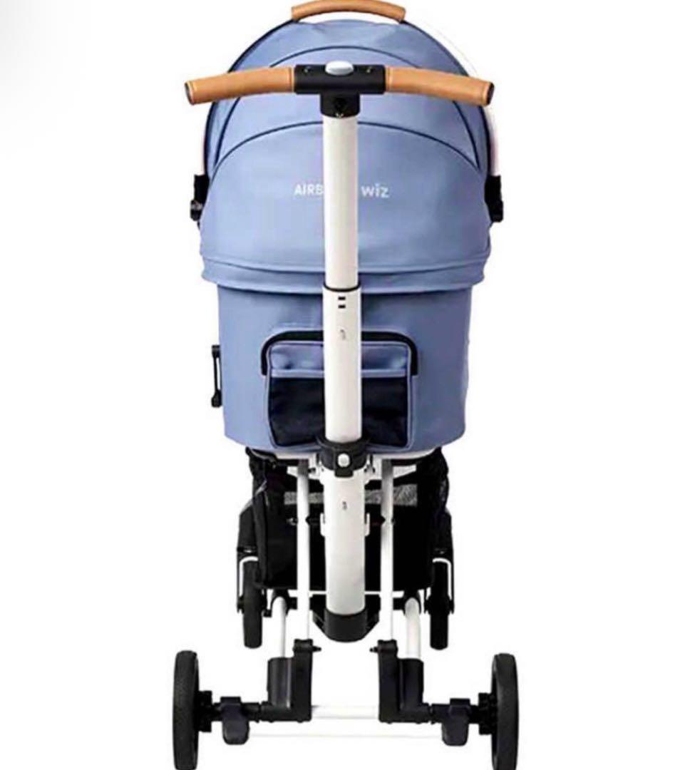 新品AirbuggyWizXペットカートエアバギー wiz xブルーグレイ限定