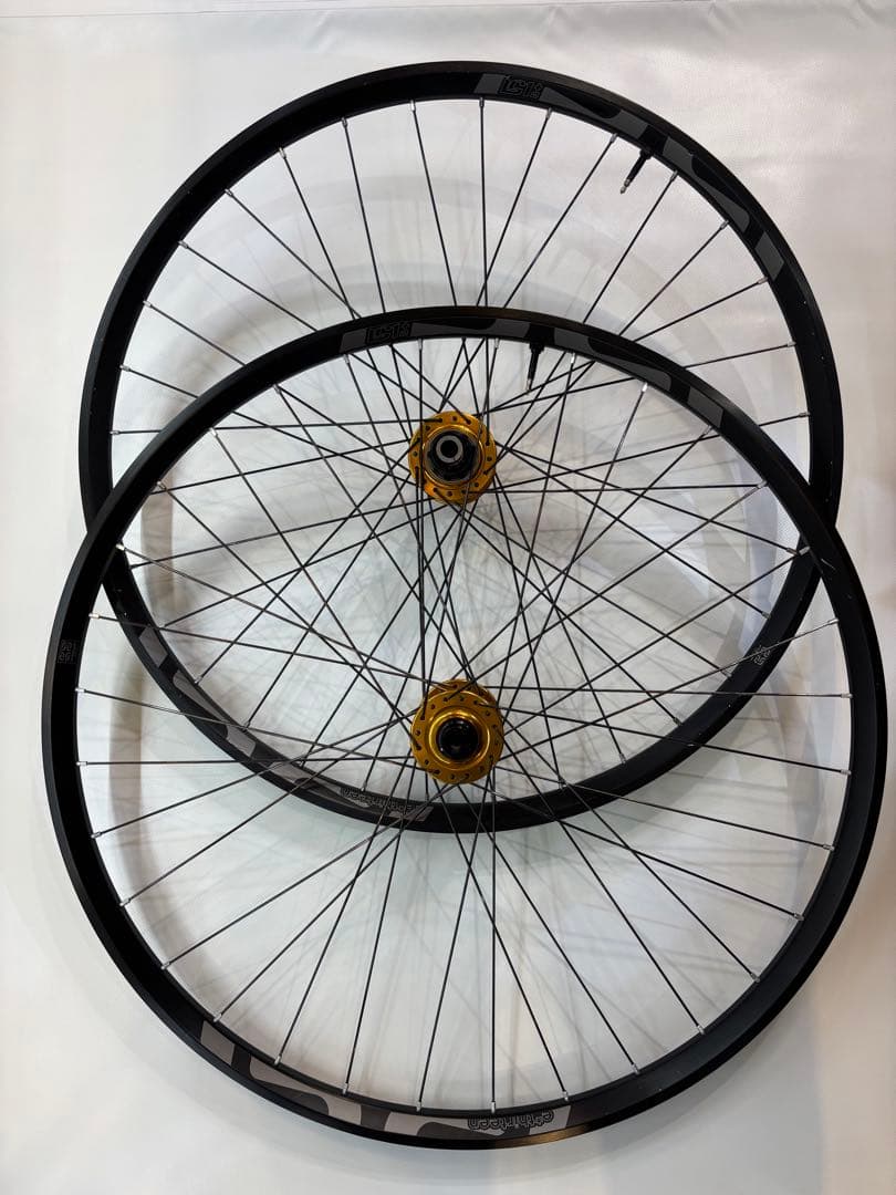 ☆CHRIS KING & E13リムセット マレット仕様