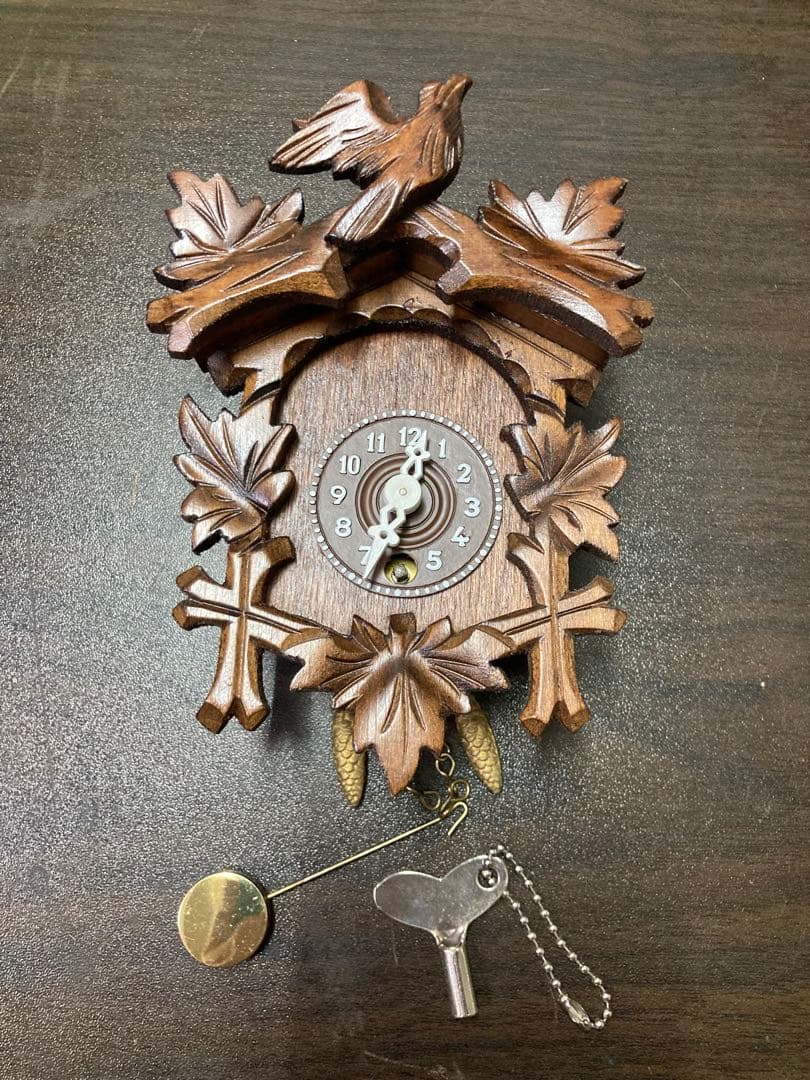 希少 ヴィンテージ鳩時計/カッコウ時計 minimumサイズ