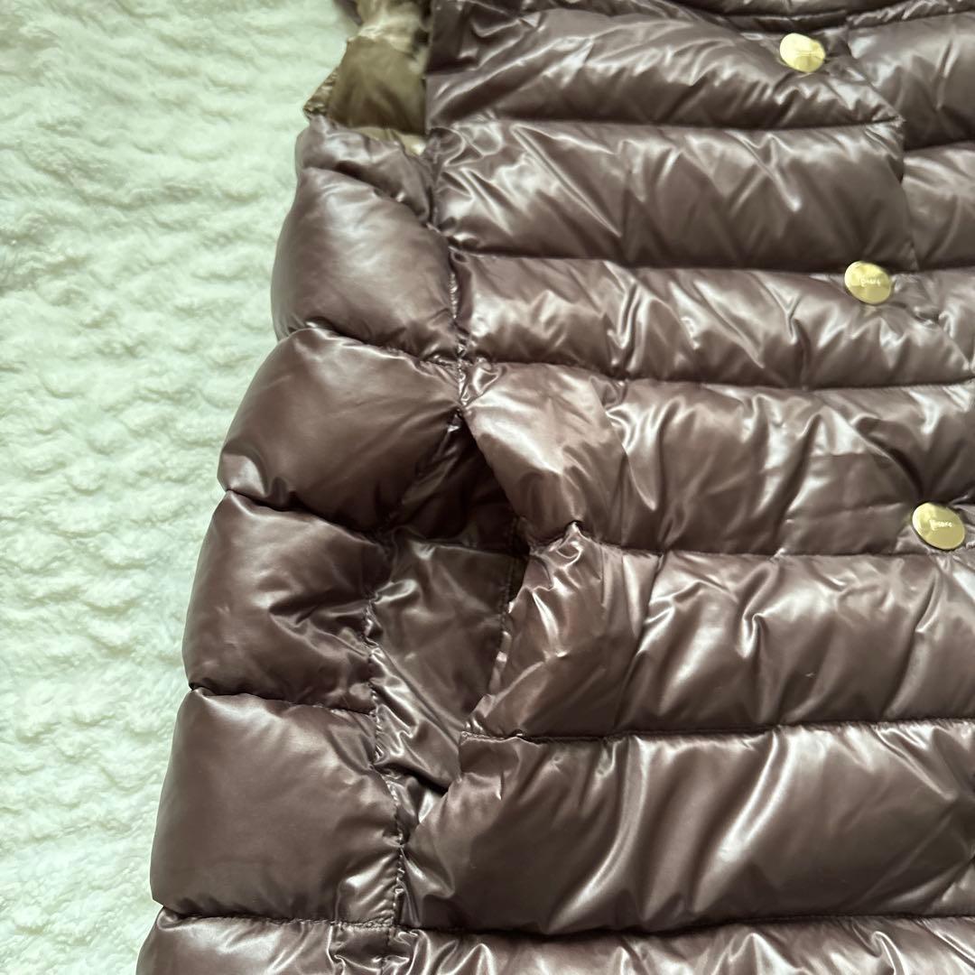 ヘルノ　リバーシブルダウンベスト 42サイズ