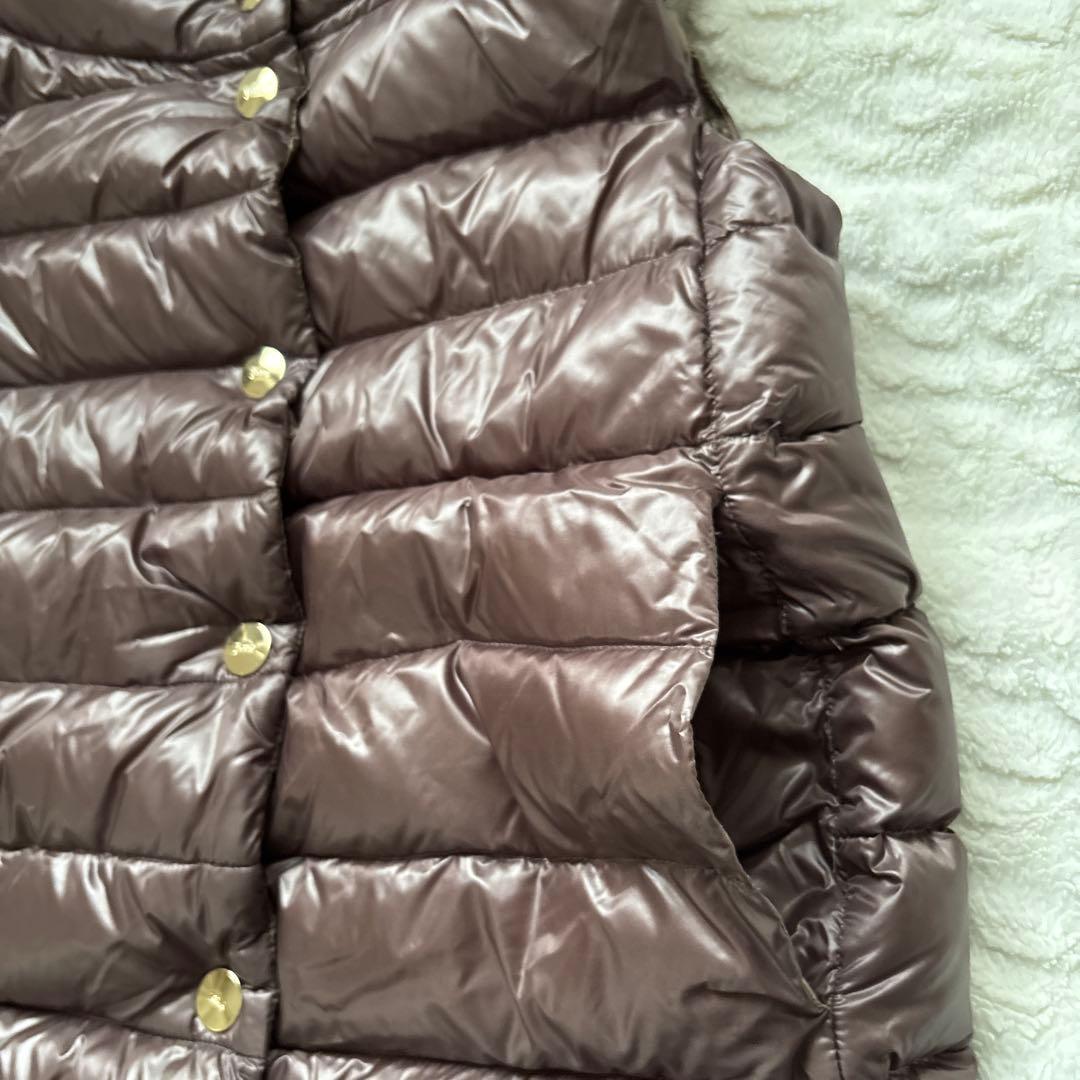 ヘルノ　リバーシブルダウンベスト 42サイズ