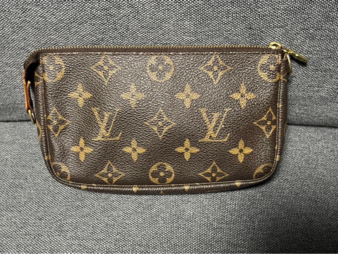 ルイヴィトン ミニポシェット アクセソワール　ポーチ