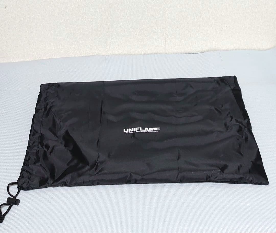 【2点セット】UNIFLAME 薪グリルレギュラー + ロストルウォール