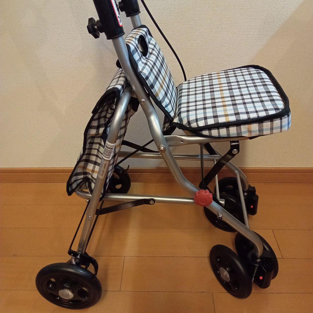【幸和製作所】シルバーカー シプール SICP02 手押し車 介護 歩行 補助