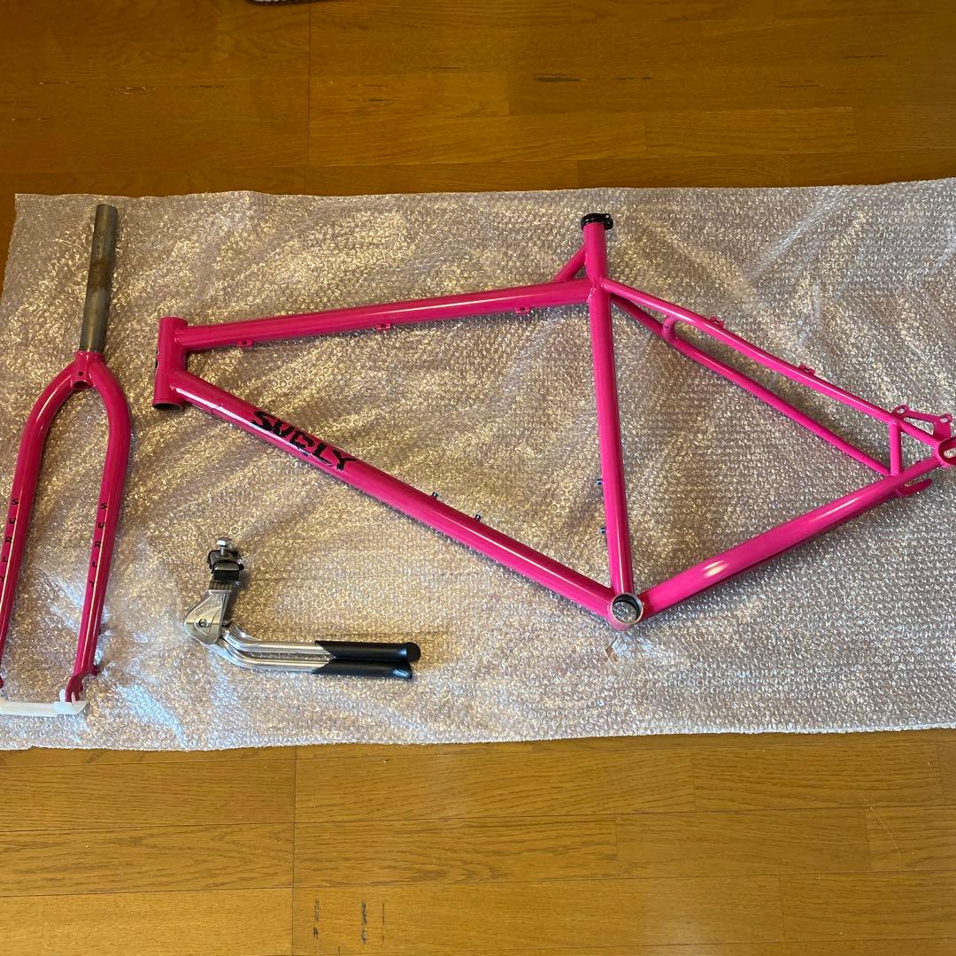 SURLY 1x1 限定色　スタンド付き