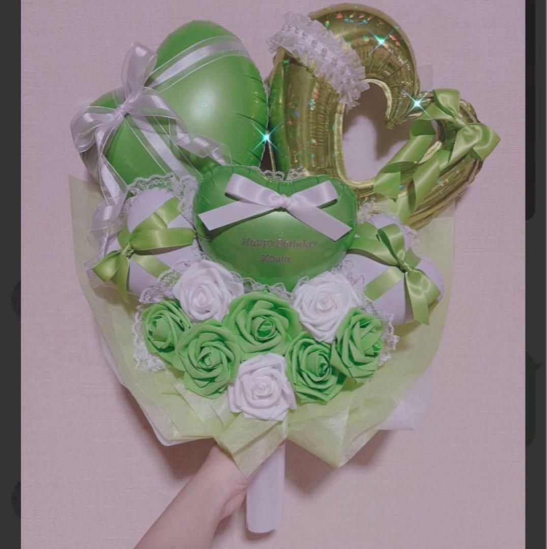 と　バルーンブーケ　卒業式