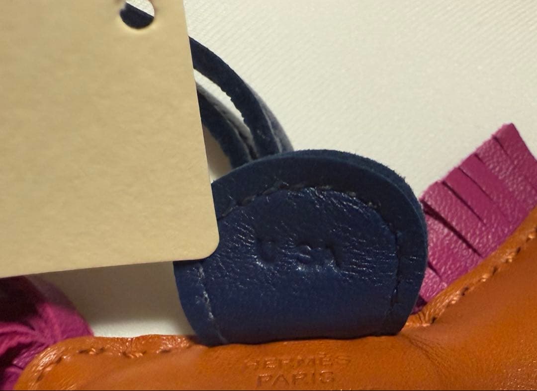 最終値下げ　エルメス　ロデオチャームpm HERMES