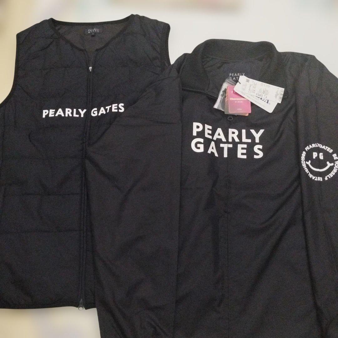 PEARLY GATES ブルゾン&ベストセット蓄熱保温素材(6)タグ付き新品