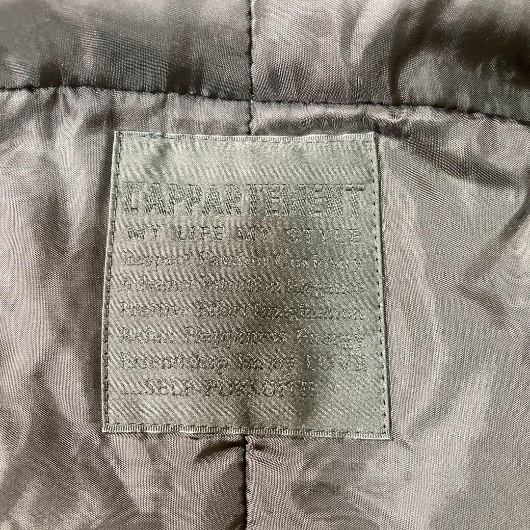 未使用タグ付き アパルトモン ドゥーズエムクラス ダウンコート F