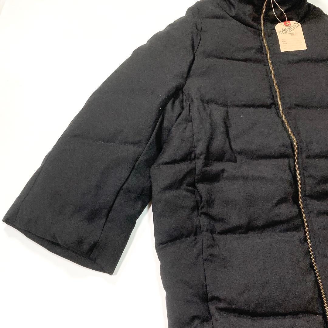 未使用タグ付き アパルトモン ドゥーズエムクラス ダウンコート F