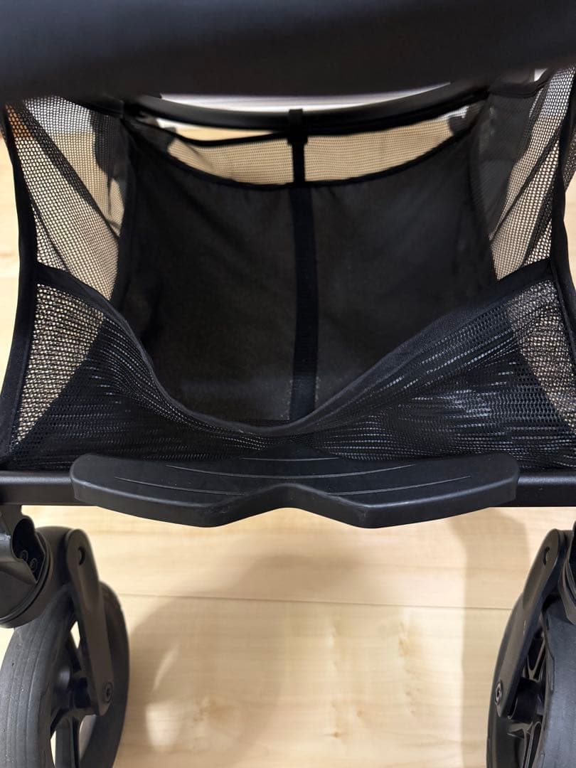 ピジョン ランフィ Runfee RB3 両対面式A型ベビーカー キャメル