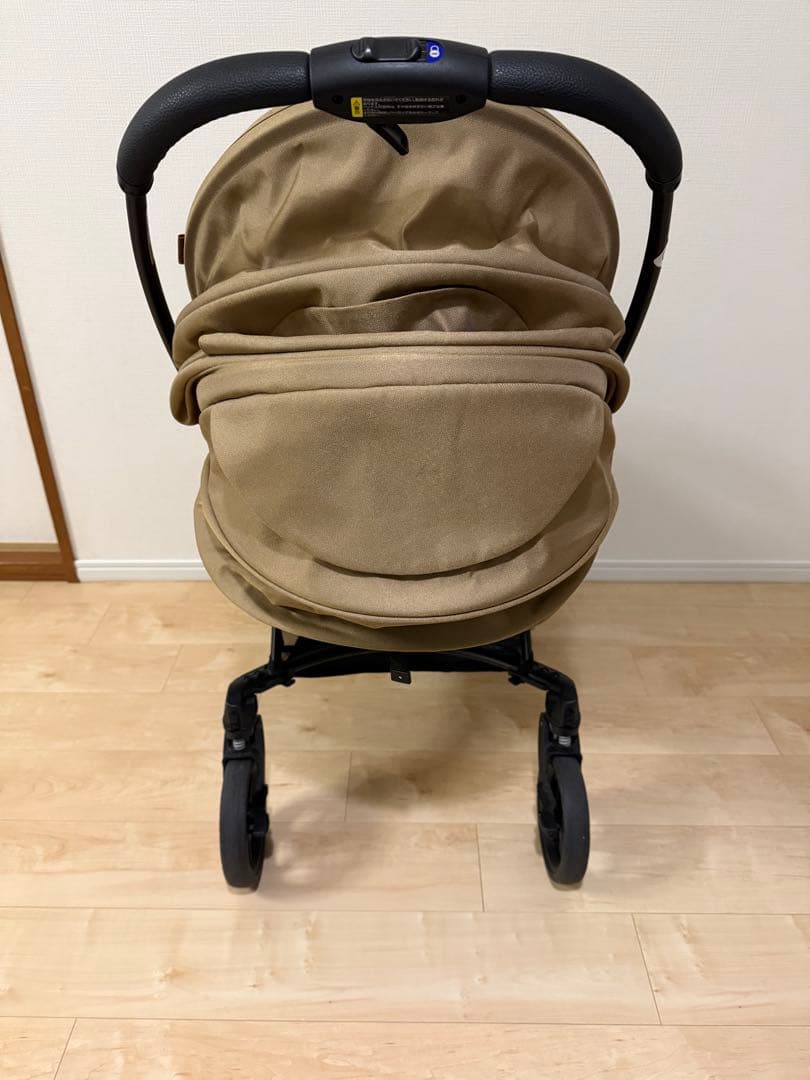 ピジョン ランフィ Runfee RB3 両対面式A型ベビーカー キャメル