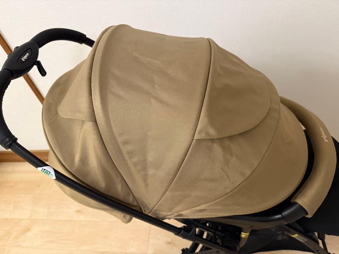 ピジョン ランフィ Runfee RB3 両対面式A型ベビーカー キャメル