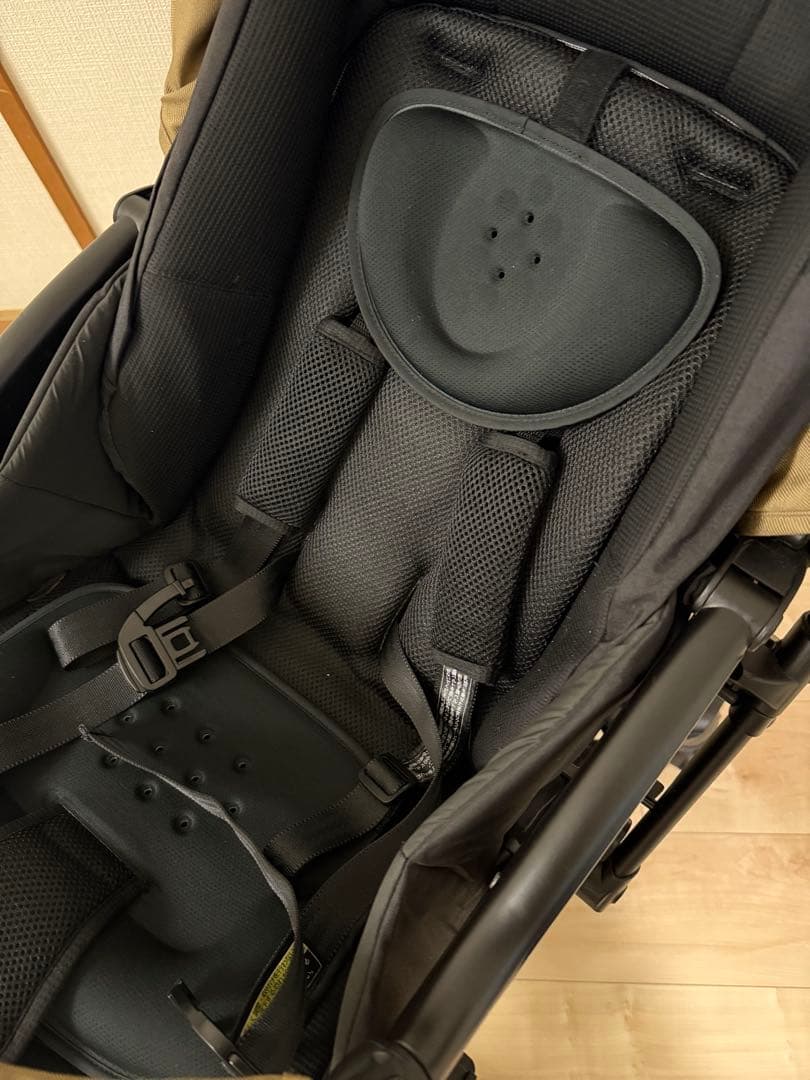 ピジョン ランフィ Runfee RB3 両対面式A型ベビーカー キャメル