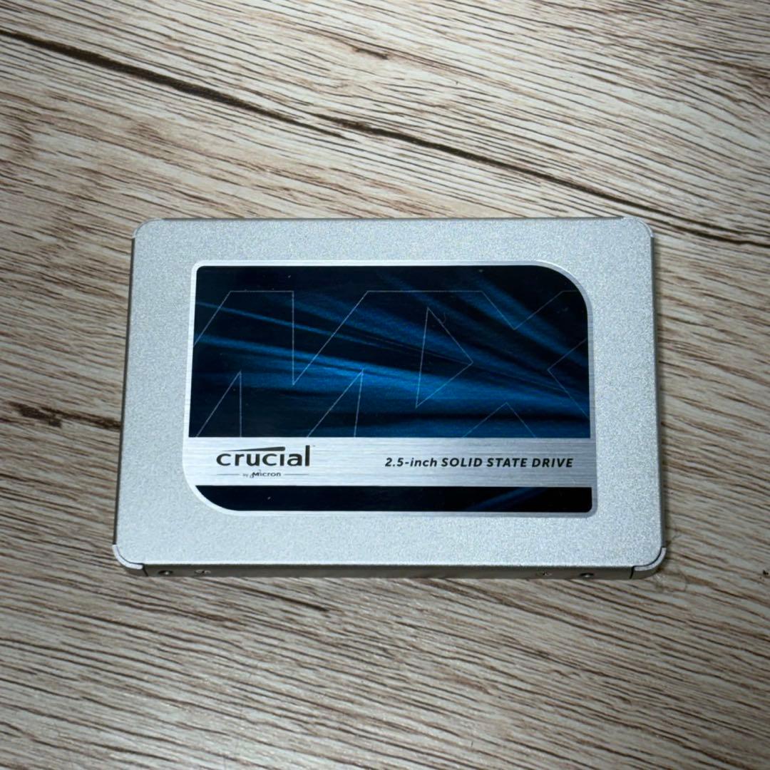 Crucial MX500 2.5インチ SSD 1000GB C75