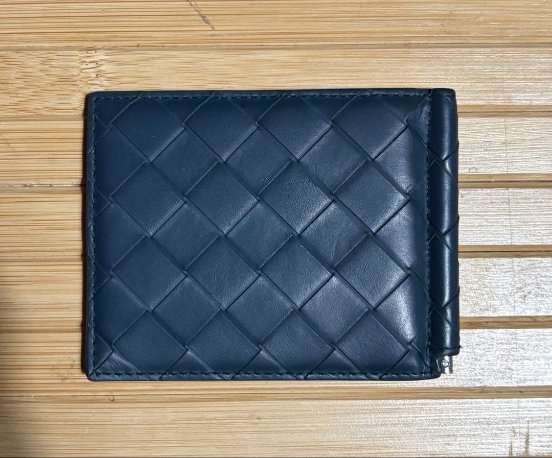 ❤️【美品】BOTTEGA VENETA_美しいスマートな財布/RFID内蔵
