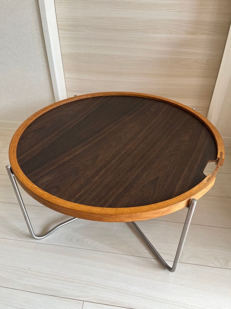 【廃盤】CH417 トレイテーブル リバーシブル　Carl Hansen&Son