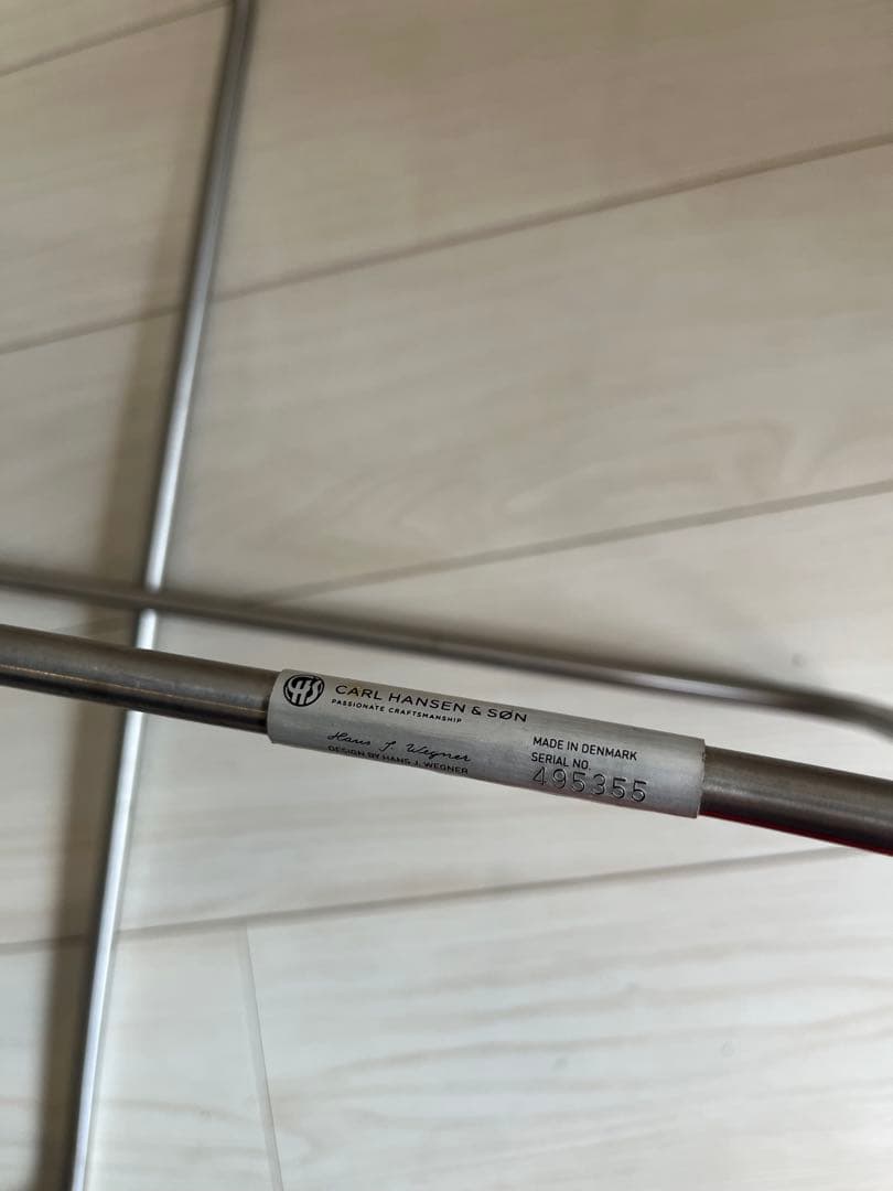 【廃盤】CH417 トレイテーブル リバーシブル　Carl Hansen&Son