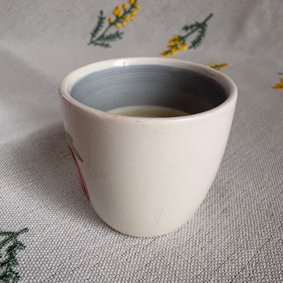 026 スージークーパー　スワンシースプレイ　エッグカップ　ブルー